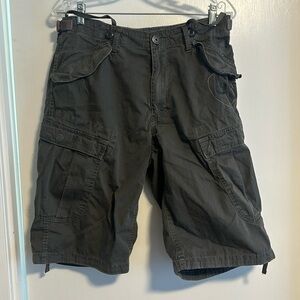 GUC: Vintage G-Star Raw Cargo shorts Men  XL (fits like M), built in waist adj